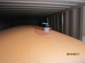 δεξαμενή Flexi σκαφών της γραμμής μαζικών εμπορευματοκιβωτίων εμπορευματοκιβωτίων 20ft για μη - επικίνδυνες υγρές χημικές ουσίες