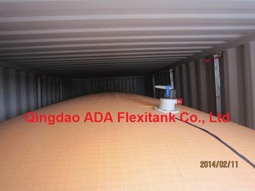 Εκχύλισμα βύνης Flexitank Flexibag 20ft υγρή μεταφορά Flexitank χρήσης εμπορευματοκιβωτίων